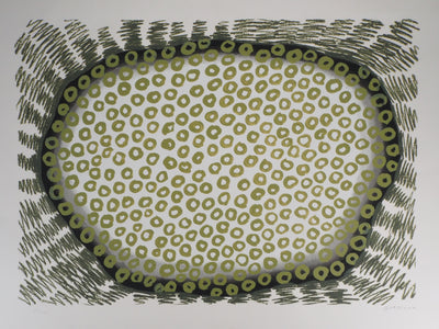 Luis GORDILLO : Composition pour les JO - 1992 - Lithographie