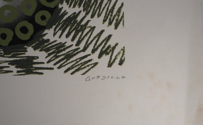 Luis GORDILLO : Composition pour les JO - 1992 - Lithographie (détail)
