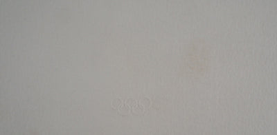 Luis GORDILLO : Composition pour les JO - 1992 - Lithographie (détail)