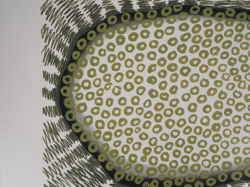 Luis GORDILLO : Composition pour les JO - 1992 - Lithographie (détail)
