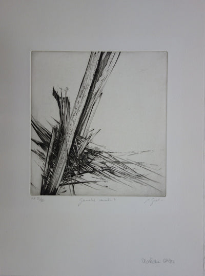 Nathalie GRALL : Géométrie variable - Gravure