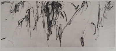 Nathalie GRALL : Hors champs IV - Gravure