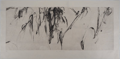 Nathalie GRALL : Hors champs IV - Gravure (détail)