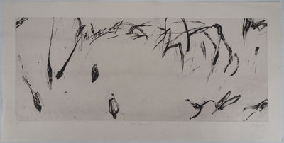 Nathalie GRALL : Hors champs III - Gravure
