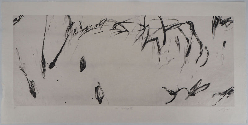 Nathalie GRALL : Hors champs III - Gravure