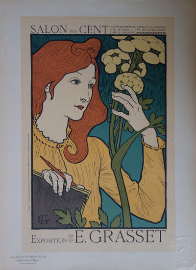 E. GRASSET : Exposition de Grasset (planche n° 98) - Affiche