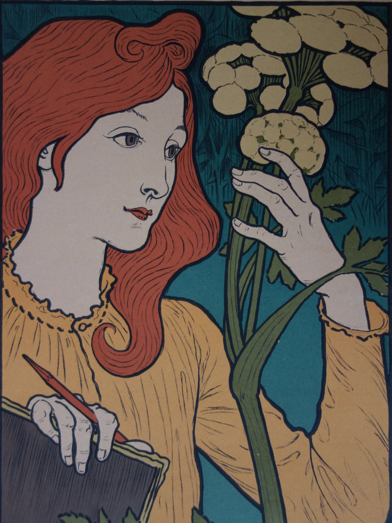 E. GRASSET : Exposition de Grasset (planche n° 98) - Affiche (détail)