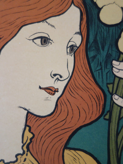 E. GRASSET : Exposition de Grasset (planche n° 98) - Affiche (détail)