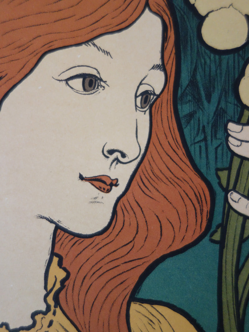 E. GRASSET : Exposition de Grasset (planche n° 98) - Affiche (détail)