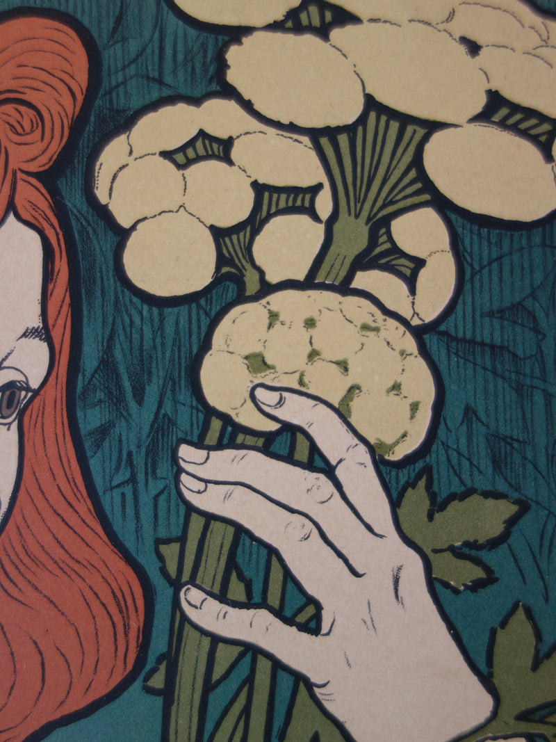 E. GRASSET : Exposition de Grasset (planche n° 98) - Affiche (détail)
