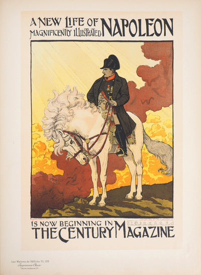 Eugène GRASSET : Napoléon (The Century Magazine) - Affiche