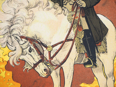 Eugène GRASSET : Napoléon (The Century Magazine) - Affiche (détail)