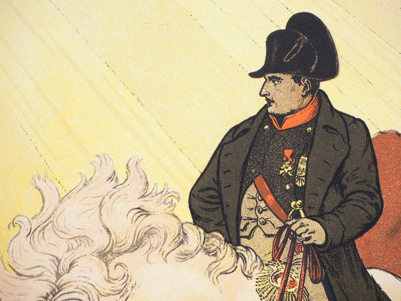 Eugène GRASSET : Napoléon (The Century Magazine) - Affiche (détail)