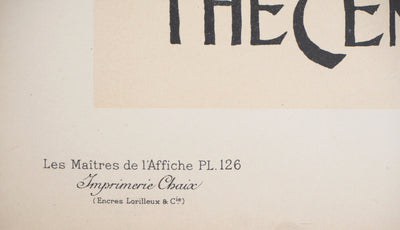 Eugène GRASSET : Napoléon (The Century Magazine) - Affiche (détail)