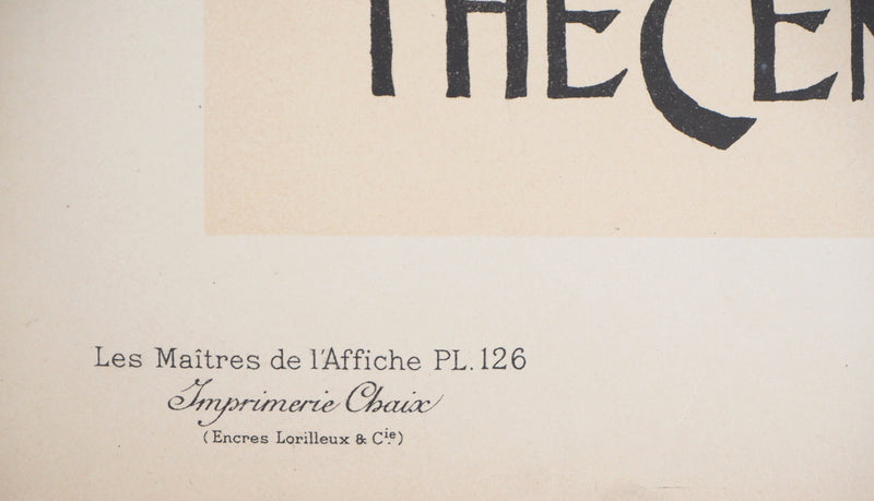 Eugène GRASSET : Napoléon (The Century Magazine) - Affiche (détail)