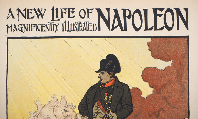 Eugène GRASSET : Napoléon (The Century Magazine) - Affiche (détail)