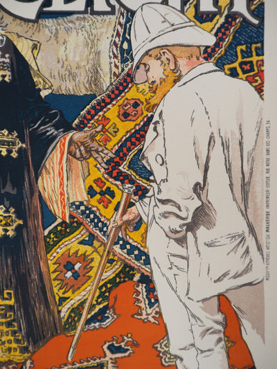 Eugene GRASSET : Orientalisme (Magasin de Nouveautés), 1895 - Affiche