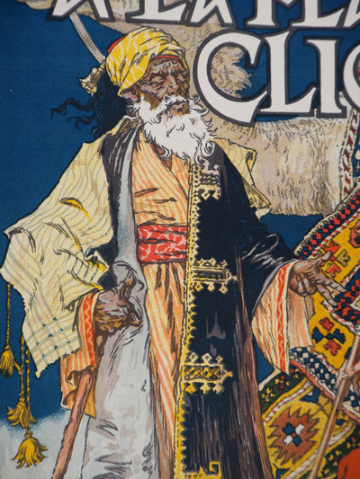 Eugene GRASSET : Orientalisme (Magasin de Nouveautés), 1895 - Affiche (détail)