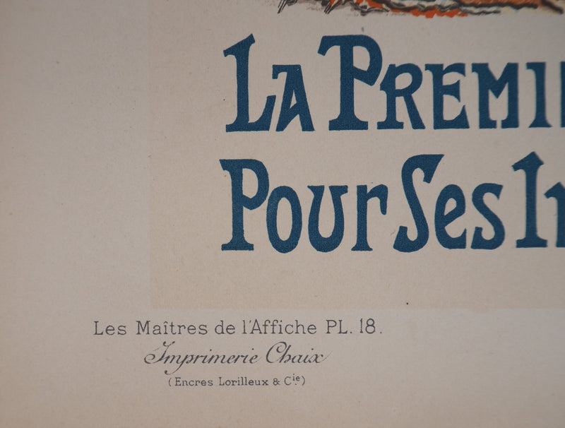 Eugene GRASSET : Orientalisme (Magasin de Nouveautés), 1895 - Affiche (détail)