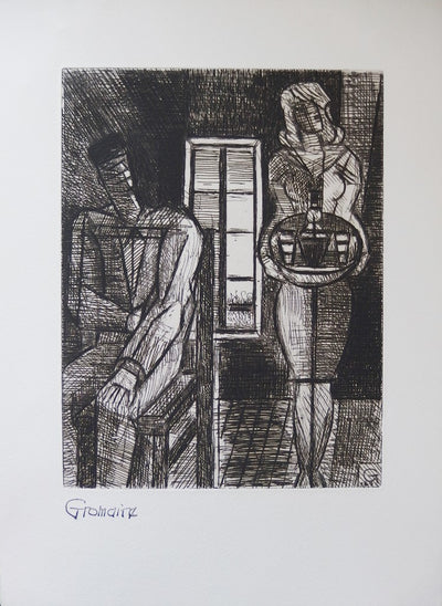 Marcel GROMAIRE :  - art