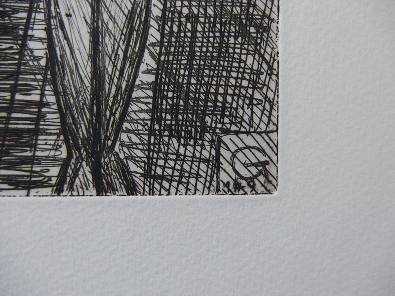 Marcel GROMAIRE :  - art (détail)