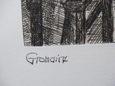 Marcel GROMAIRE :  - art (détail)