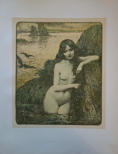 Charles GUERIN :  - Lithographie