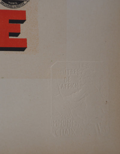 Albert GUILLAUME : Gigolette, 1895 - Affiche (détail)