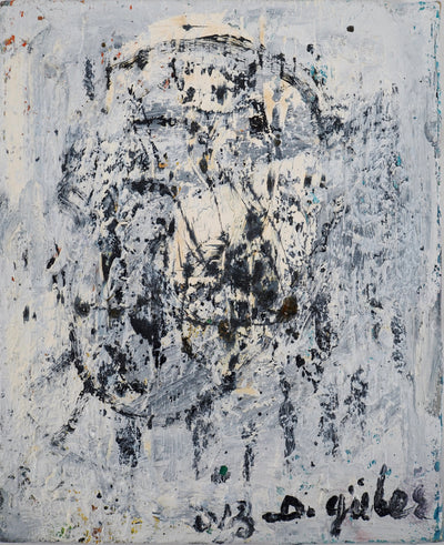 Dyap GULER : Portrait d'homme surréaliste - Tableau