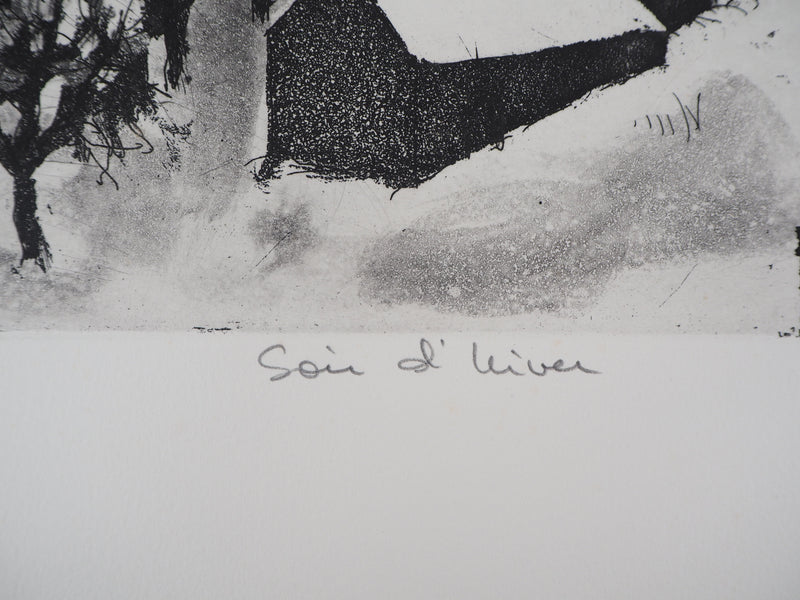 Jacques HALLEZ : Soir d&