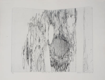 Sheigla HARTMAN : Waiting for the sun to rise - Gravure (détail)
