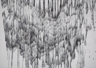 Sheigla HARTMAN : Waiting for the sun to rise - Gravure (détail)