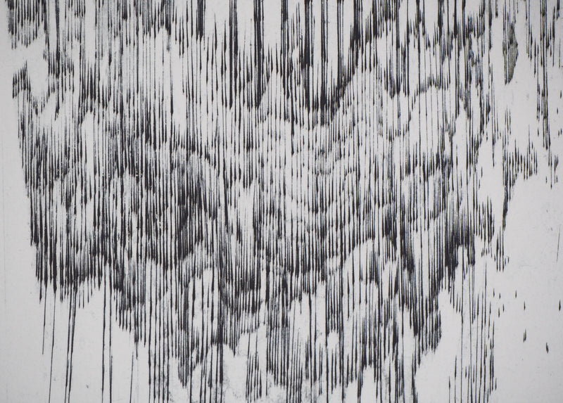 Sheigla HARTMAN : Waiting for the sun to rise - Gravure (détail)