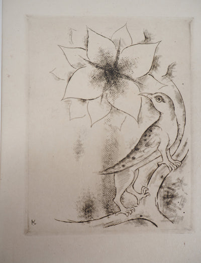 Kiyoshi HASEGAWA : Fleur de printemps - art