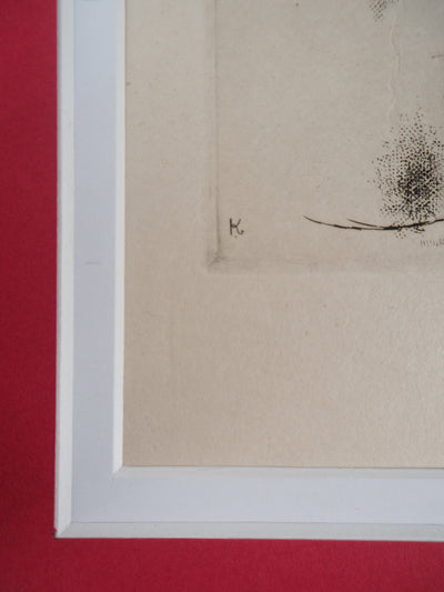 Kiyoshi HASEGAWA : Fleur de printemps - art (détail)