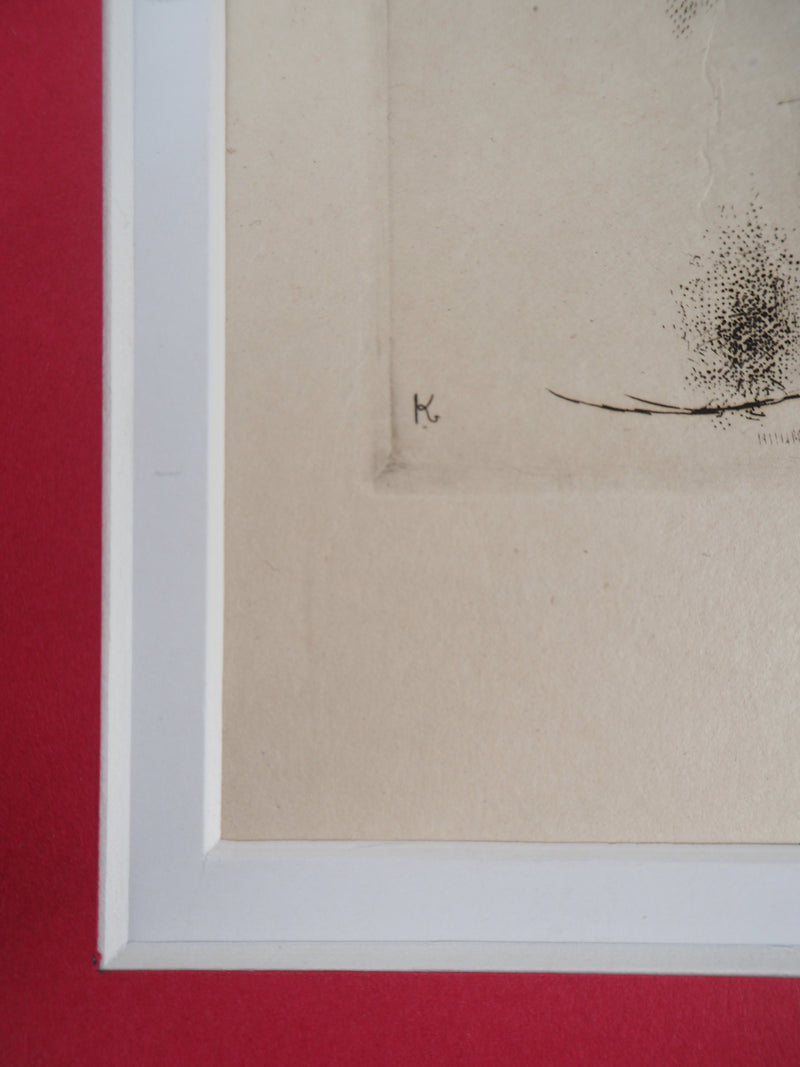 Kiyoshi HASEGAWA : Fleur de printemps - art (détail)
