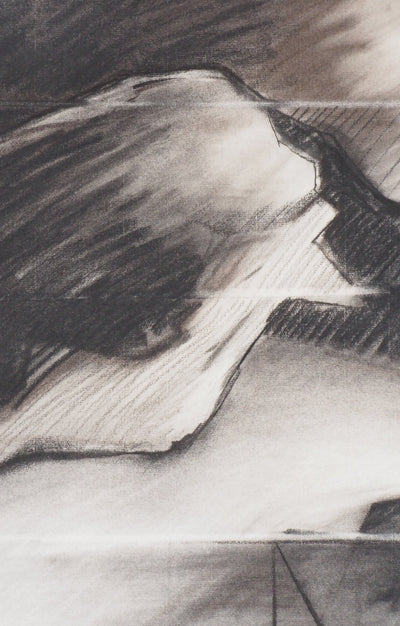 Claude HASTAIRE : Sommet - Pastel