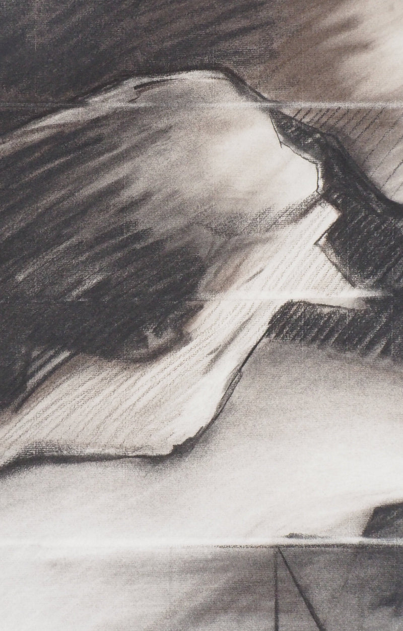 Claude HASTAIRE : Sommet - Pastel