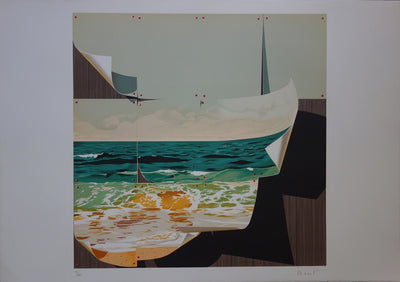 Jean-Pierre HENAUT : La Naissance de Vénus - Lithographie