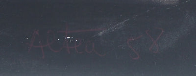 Michel HENRY : Espagne : Altea de nuit, 1958 - Aquarelle (détail)