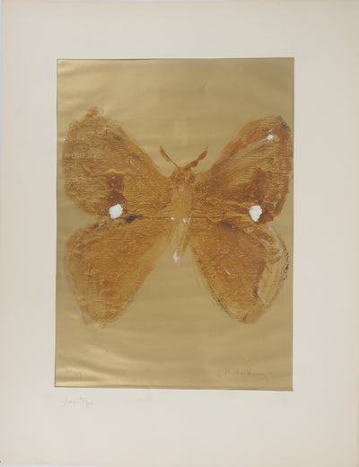 Michel HENRY : Papillon IV : Orgyia, 1958 - art