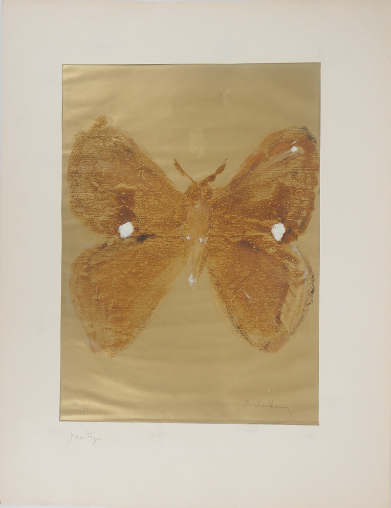 Michel HENRY : Papillon IV : Orgyia, 1958 - art