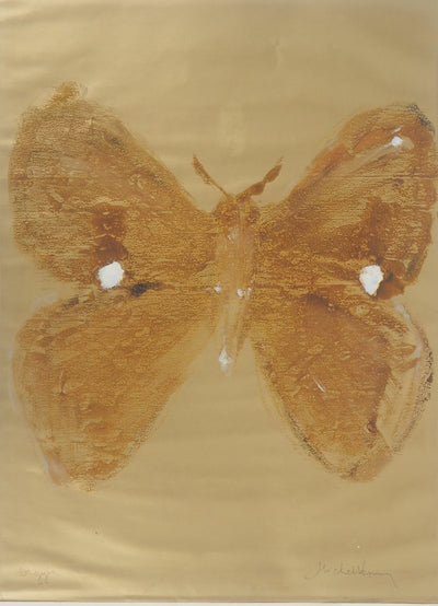 Michel HENRY : Papillon IV : Orgyia, 1958 - art (détail)