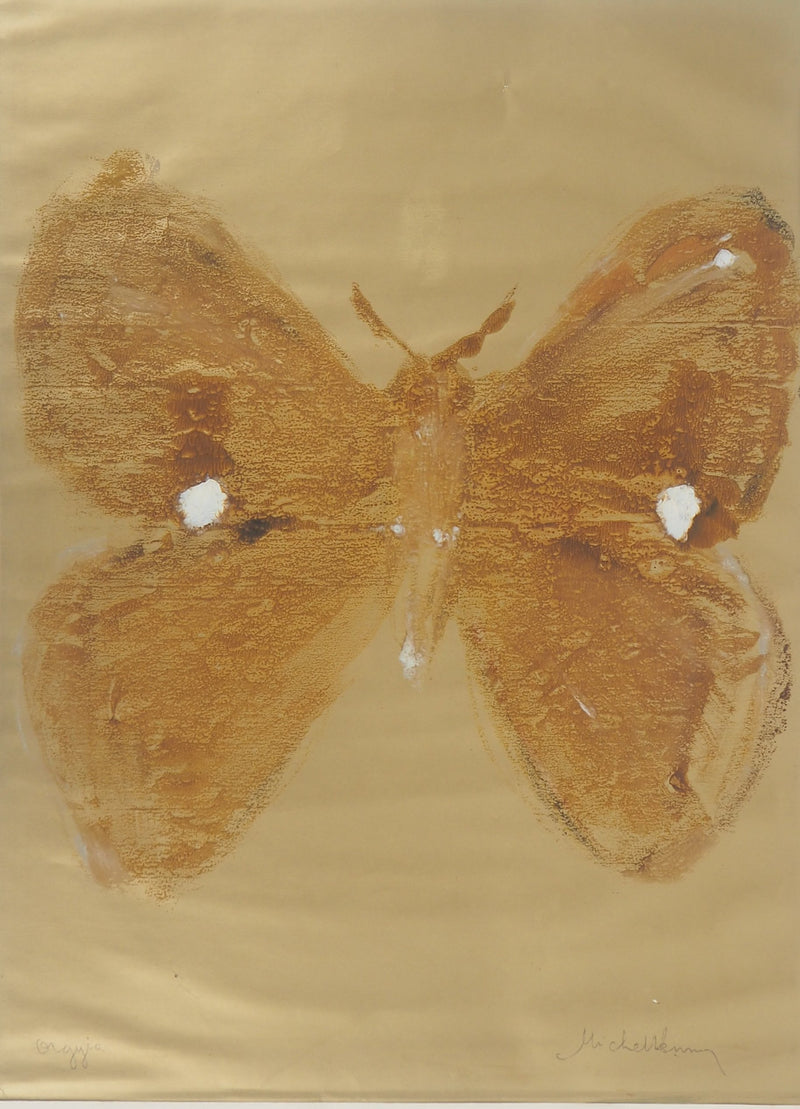 Michel HENRY : Papillon IV : Orgyia, 1958 - art (détail)