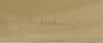 Michel HENRY : Papillon IV : Orgyia, 1958 - art (détail)