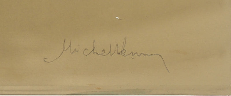 Michel HENRY : Papillon IV : Orgyia, 1958 - art (détail)