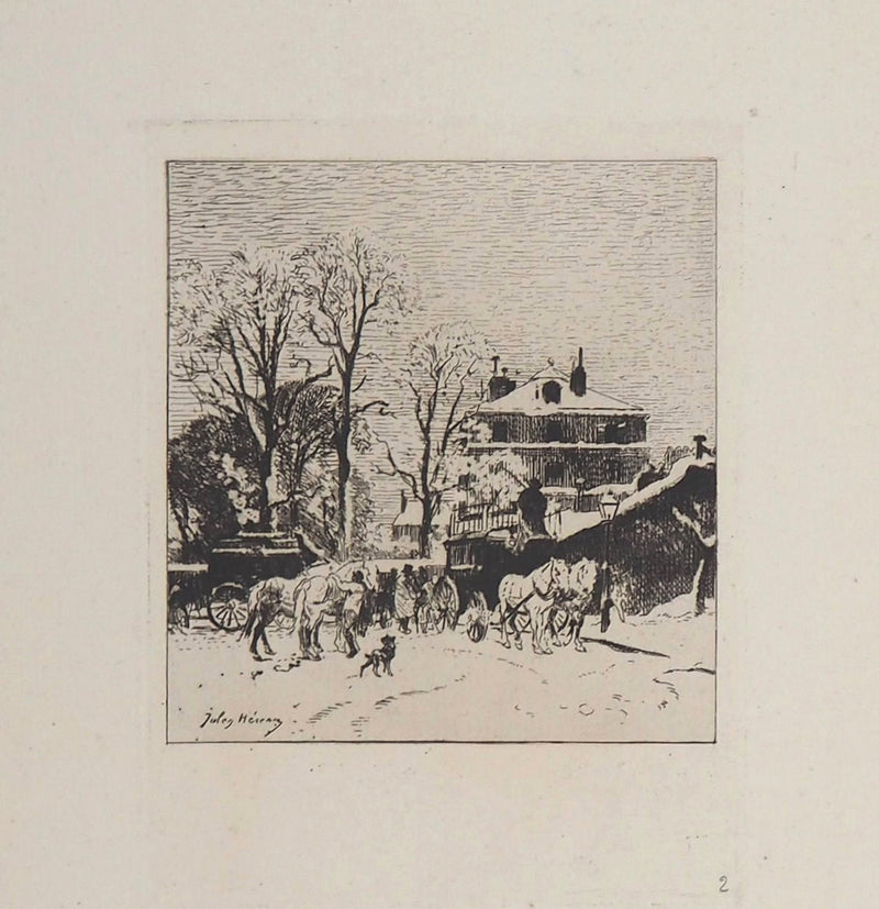 Jules HEREAU : Station d&