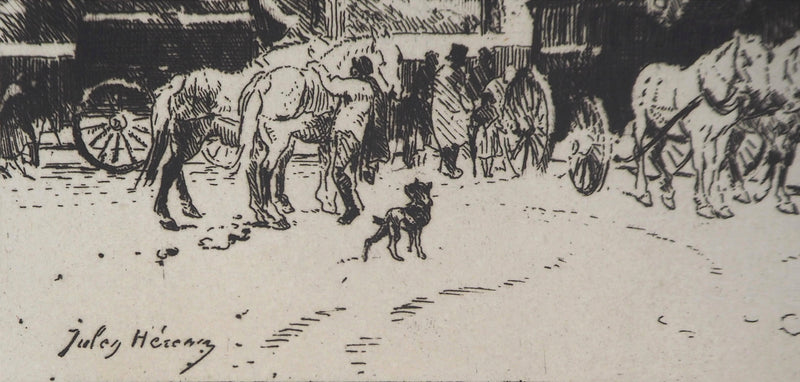 Jules HEREAU : Station d&