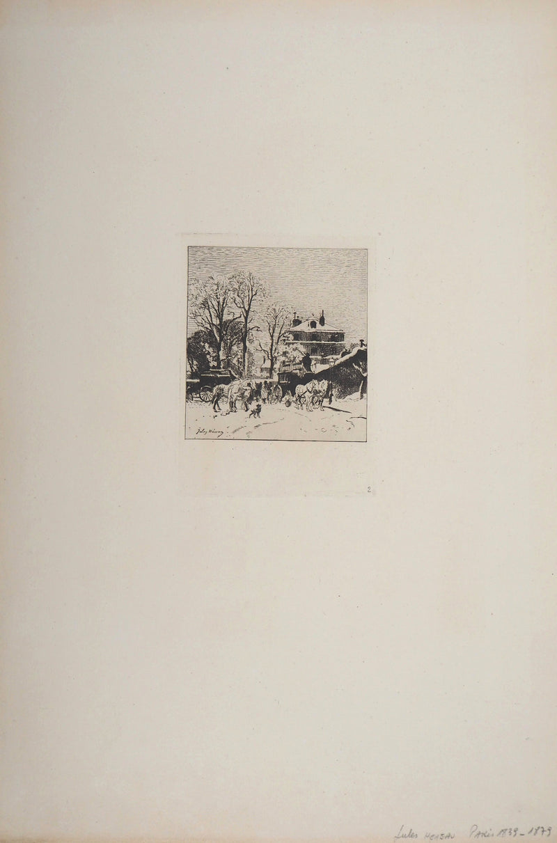 Jules HEREAU : Station d&