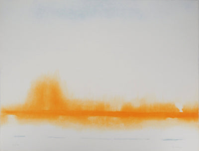Jean Luc HERMAN : Le brasier blanc - Lithographie